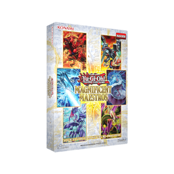 Yu-Gi-Oh - Magnificent Maestros Box - EN